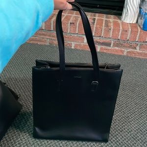 Matt & Nat black tote